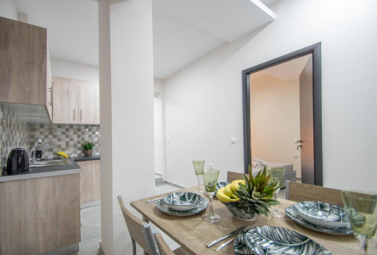 J & A Kandilas Apartment Zákynthos by Eksteriør bilde