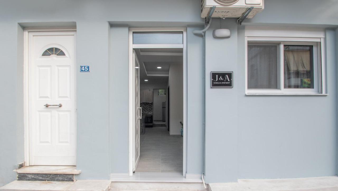 J & A Kandilas Apartment Zákynthos by Eksteriør bilde